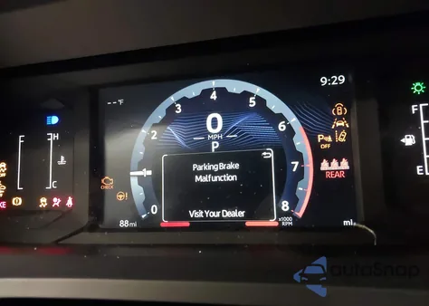 2025 Toyota Tacoma Sr 2Wd из США, поврежденный, VIN 3TYKD5HN9ST021718